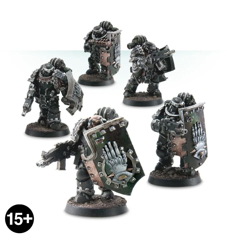 Iron Hands Medusan Immortals